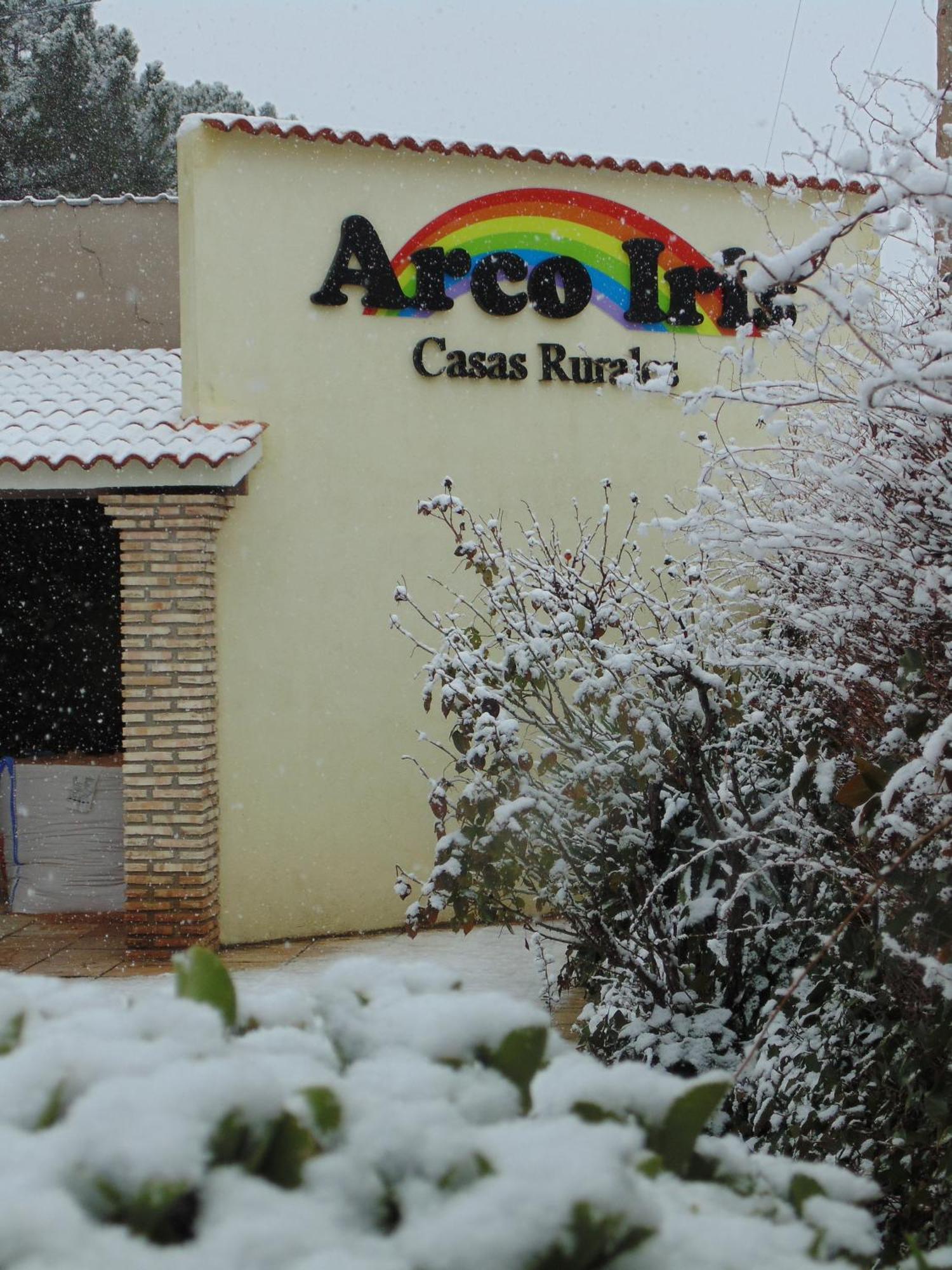 מלון קואנקה Rural Arco Iris Cuenca מראה חיצוני תמונה