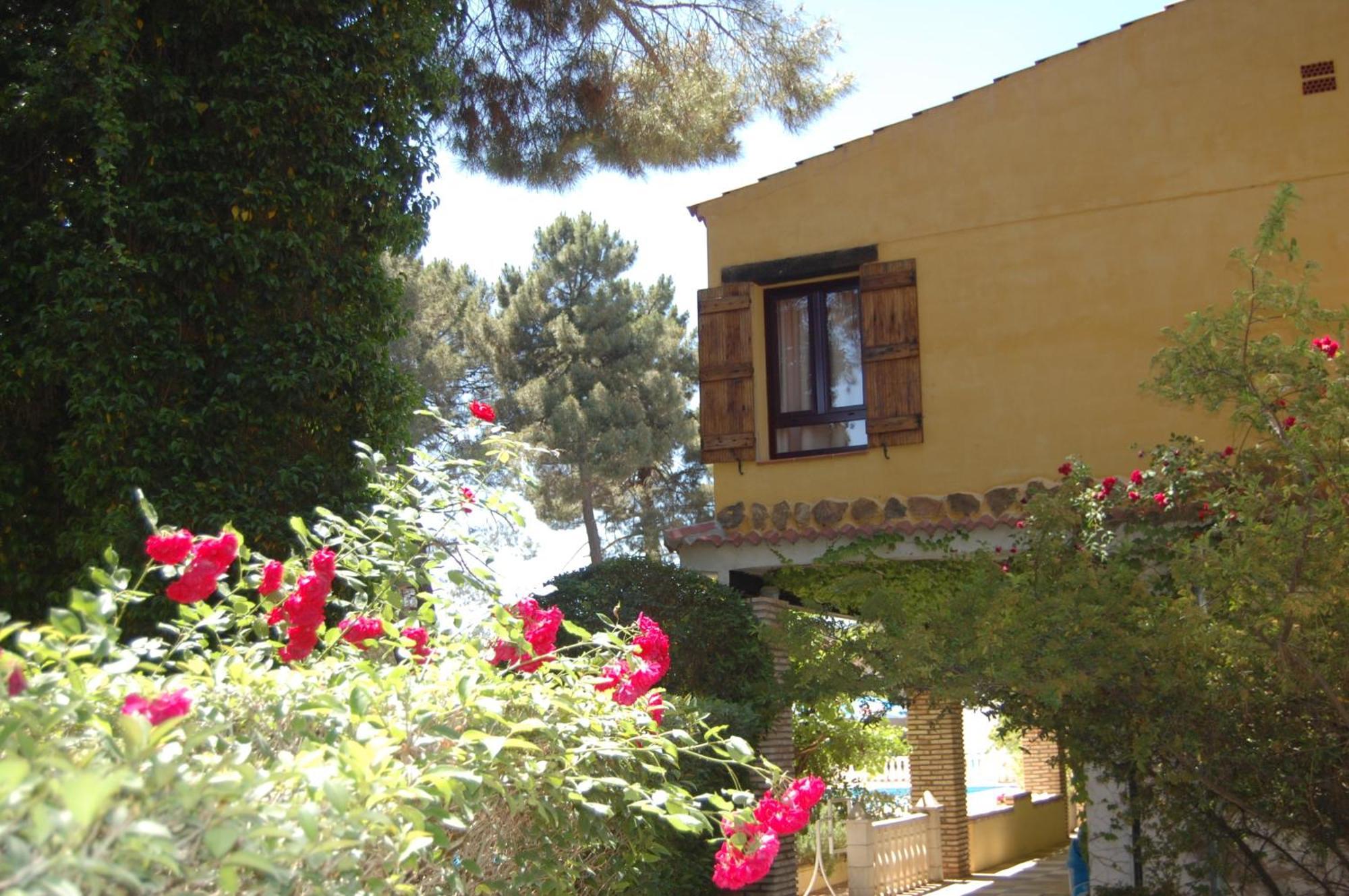 מלון קואנקה Rural Arco Iris Cuenca מראה חיצוני תמונה