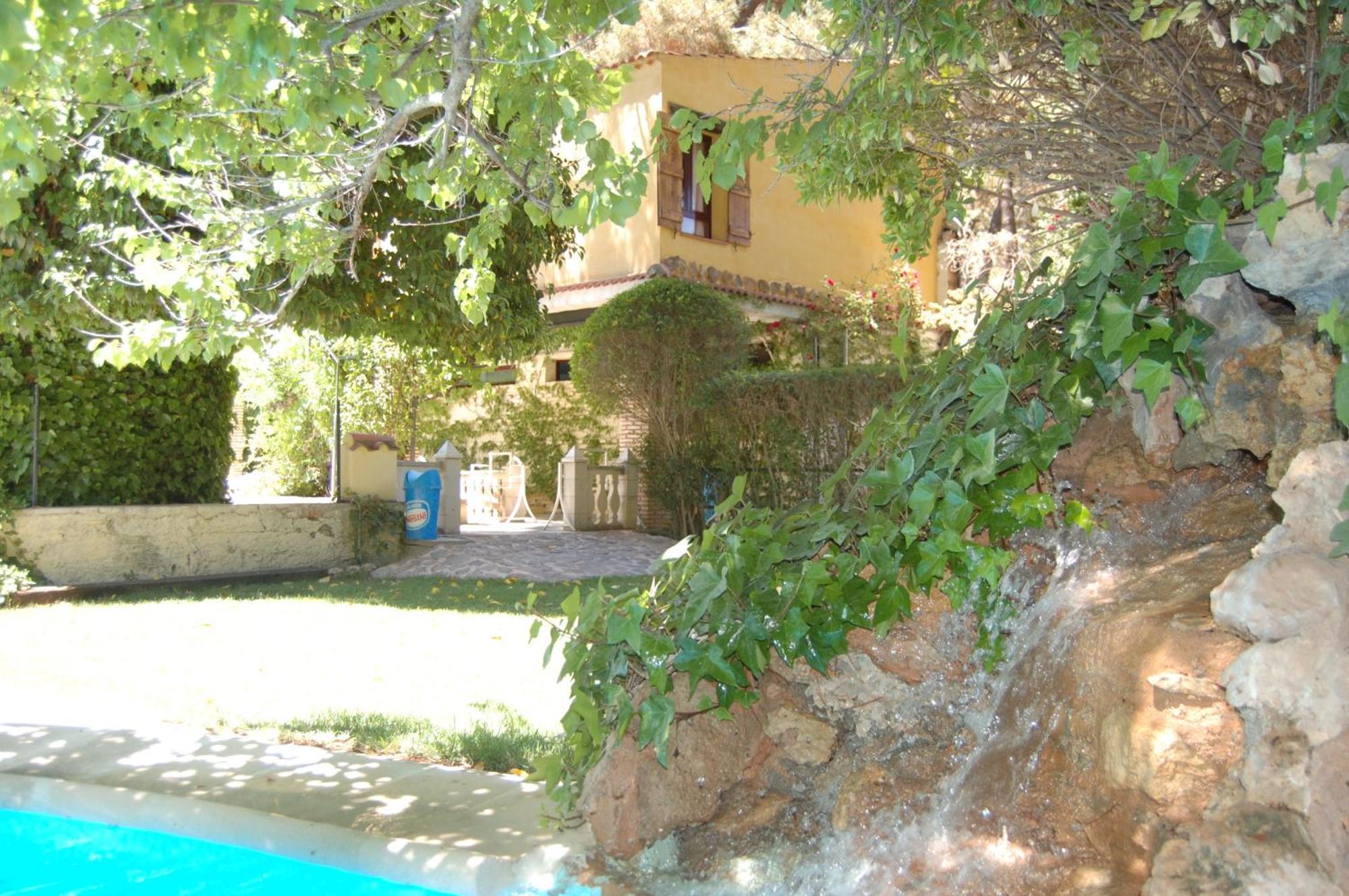 מלון קואנקה Rural Arco Iris Cuenca מראה חיצוני תמונה