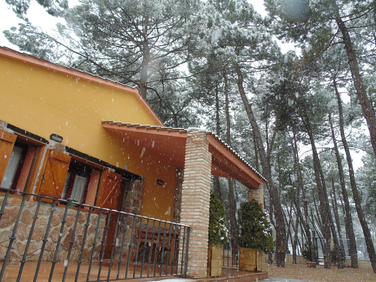 מלון קואנקה Rural Arco Iris Cuenca מראה חיצוני תמונה