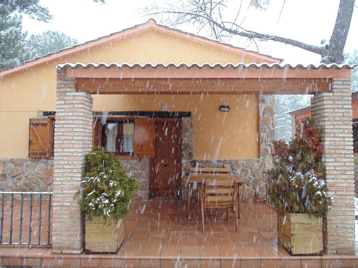 מלון קואנקה Rural Arco Iris Cuenca מראה חיצוני תמונה